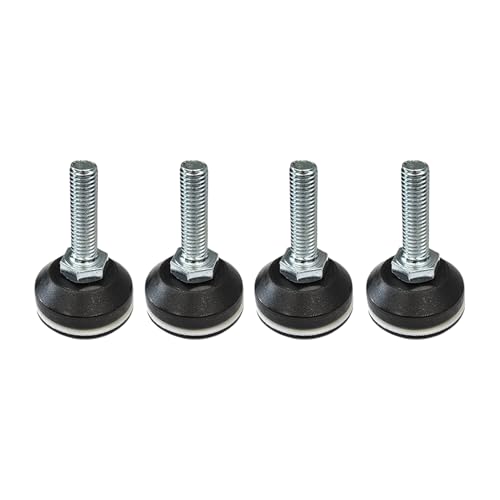 cyclingcolors 4X Stellfuß Stellteller Justierfüße mit Teflongleiter Verstellschraube Höhenversteller Möbelwerkzeuge Tisch Büro Gemeinschaft Freizeit Möbelfüße Standfuß, M10x30mm cyclingcolors 4X Stellfuß Stellteller Justierfüße mit Teflongleiter Verstellschraube Höhenversteller Möbelwerkzeuge Tisch Büro Gemeinschaft Freizeit Möbelfüße Standfuß, M10x30mm von cyclingcolors
