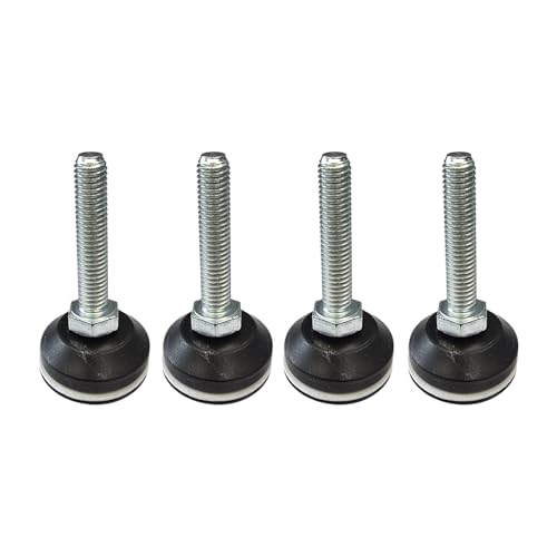 cyclingcolors 4X Stellfuß Stellteller Justierfüße mit Teflongleiter Verstellschraube Höhenversteller Möbelwerkzeuge Tisch Büro Gemeinschaft Freizeit Möbelfüße Standfuß, M10x40mm cyclingcolors 4X Stellfuß Stellteller Justierfüße mit Teflongleiter Verstellschraube Höhenversteller Möbelwerkzeuge Tisch Büro Gemeinschaft Freizeit Möbelfüße Standfuß, M10x40mm von cyclingcolors
