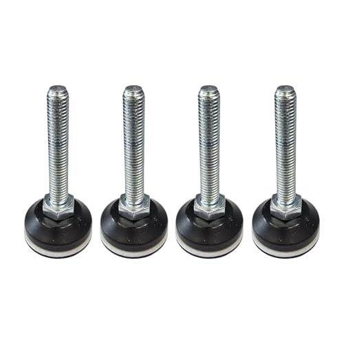 cyclingcolors 4X Stellfuß Stellteller Justierfüße mit Teflongleiter Verstellschraube Höhenversteller Möbelwerkzeuge Tisch Büro Gemeinschaft Freizeit Möbelfüße Standfuß, M10x50mm cyclingcolors 4X Stellfuß Stellteller Justierfüße mit Teflongleiter Verstellschraube Höhenversteller Möbelwerkzeuge Tisch Büro Gemeinschaft Freizeit Möbelfüße Standfuß, M10x50mm von cyclingcolors