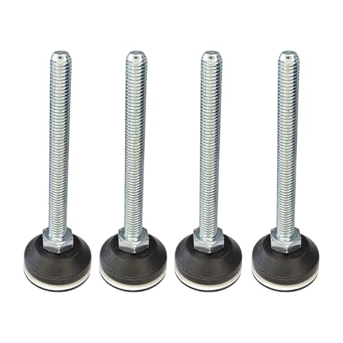 cyclingcolors 4X Stellfuß Stellteller Justierfüße mit Teflongleiter Verstellschraube Höhenversteller Möbelwerkzeuge Tisch Büro Gemeinschaft Freizeit Möbelfüße Standfuß, M8x70mm cyclingcolors 4X Stellfuß Stellteller Justierfüße mit Teflongleiter Verstellschraube Höhenversteller Möbelwerkzeuge Tisch Büro Gemeinschaft Freizeit Möbelfüße Standfuß, M8x70mm von cyclingcolors