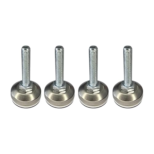 cyclingcolors 4X Stellfuß Stellteller Justierfüße mit Teflongleiter und Edelstahlabdeckung Verstellschraube Höhenversteller Möbelwerkzeuge Tisch Büro Gemeinschaft Freizeit Möbelfüße Standfuß, M8x40mm cyclingcolors 4X Stellfuß Stellteller Justierfüße mit Teflongleiter und Edelstahlabdeckung Verstellschraube Höhenversteller Möbelwerkzeuge Tisch Büro Gemeinschaft Freizeit Möbelfüße Standfuß, M8x40mm von cyclingcolors