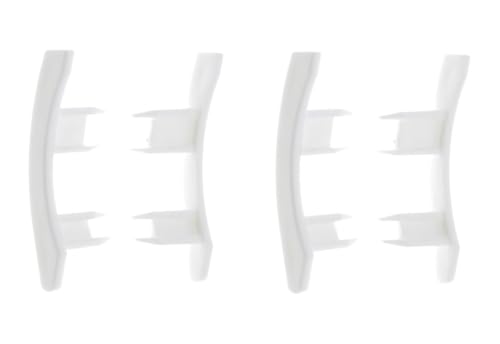 cyclingcolors 4x Abdeckkappen Fensterladen PVC Rollladenlamelle abdeckung rolladen Profil lamellen stopfen Rollladenführung kunststoff, Weiß für 42x8mm cyclingcolors 4x Abdeckkappen Fensterladen PVC Rollladenlamelle abdeckung rolladen Profil lamellen stopfen Rollladenführung kunststoff, Weiß für 42x8mm von cyclingcolors
