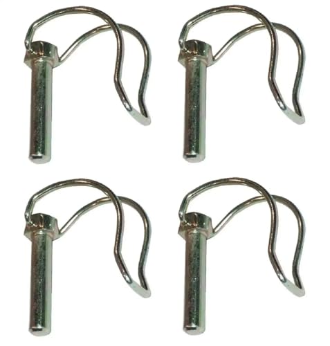 cyclingcolors 4x rohrklappsplinte Klappsplinte 4,5x40mm Sicherungsstift Klappstecker Galvanisch Verzinkt Rasenmäher Traktor cyclingcolors 4x rohrklappsplinte Klappsplinte 4,5x40mm Sicherungsstift Klappstecker Galvanisch Verzinkt Rasenmäher Traktor von cyclingcolors