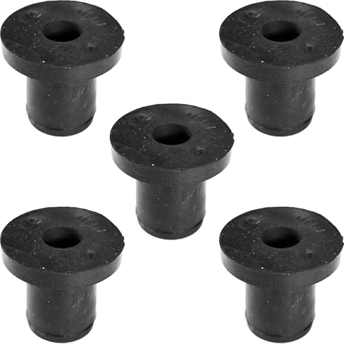 cyclingcolors 5 x Mutter aus Gummi, Silent Block Auto Motorrad Verkleidung Windschutzscheibe Befestigung Befestigung, M10 cyclingcolors 5 x Mutter aus Gummi, Silent Block Auto Motorrad Verkleidung Windschutzscheibe Befestigung Befestigung, M10 von cyclingcolors