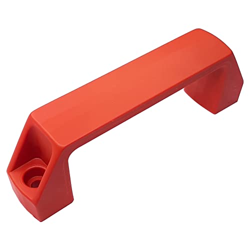 cyclingcolors Bügelgriff handgriff 130 mm tragegriff haltegriff transportgriff griff kunststoff, Rot von cyclingcolors