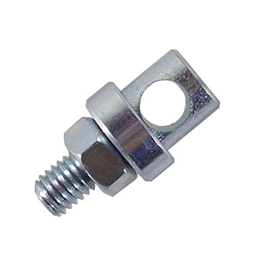 cyclingcolors Fahrrad Schutzblech Strebenbolzen Klemmschrauben Schraube verzinkt Kabelklemme (M5x21mm) von cyclingcolors
