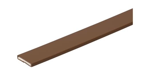cyclingcolors Feuerschutzdichtung, aus dämmschichtbildendem Material, Länge 2100 mm, Feuerwiderstandsdauer 30 min, dunkelbraun von cyclingcolors