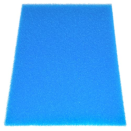 cyclingcolors Filtermatte Filterschwamm Filterschaum 300x210mm Teich Aquarienfilter Filtration, Dicke 10 mm (PPI 20 mittelporig) von cyclingcolors