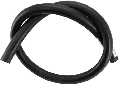 cyclingcolors Gummischlauch EPDM schwarz verstärkt Textil Wasserkühlung DIN 73411 Typ A Heizkörper Flüssigkeit Schlauch Heizung Geflochten Öl Fett Kohlenwasserstoff Ø 8 mm x 1 Meter von cyclingcolors