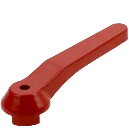 cyclingcolors Hebelgriff für kugelhahn rot aluminium hebel wasserhahn einhebelgriff Absperrhahn Absperrventil Kugelauslaufhahn, 1" von cyclingcolors