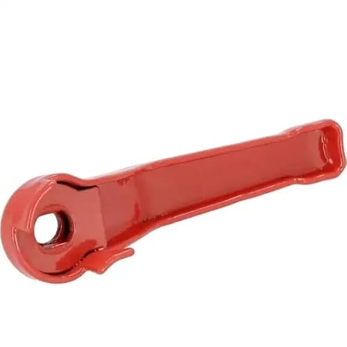 cyclingcolors Hebelgriff für kugelhahn rot hebel stahl wasserhahn einhebelgriff Absperrhahn Absperrventil Kugelauslaufhahn, 1/2" von cyclingcolors