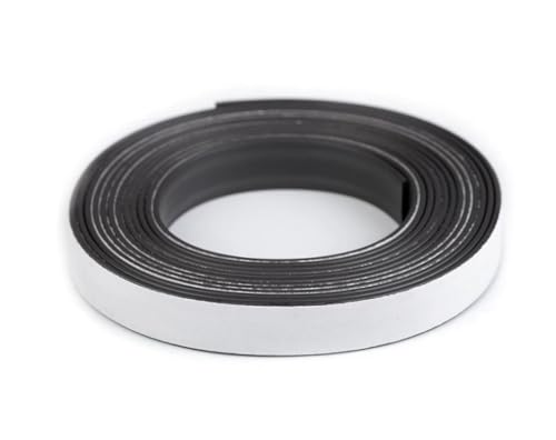 cyclingcolors Magnetband selbstklebend Magnetstreifen Selbstklebeband Universal Magnet Möbel 3m von cyclingcolors