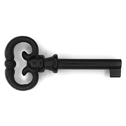 cyclingcolors Möbelschlüssel Schlüsselschild Schlüsselreide Schrankschlüssel Zierschlüssel (schwarz) von cyclingcolors