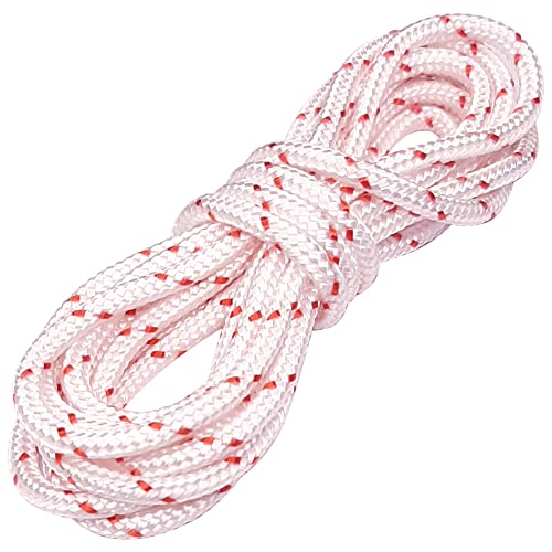 cyclingcolors Starterseil Anwerfseil 2m lang für Rasenmäher Motorsäge Schneefräsen Gartengeräte Baugeräte, Durchmesser 5.0mm cyclingcolors Starterseil Anwerfseil 2m lang für Rasenmäher Motorsäge Schneefräsen Gartengeräte Baugeräte, Durchmesser 5.0mm von cyclingcolors