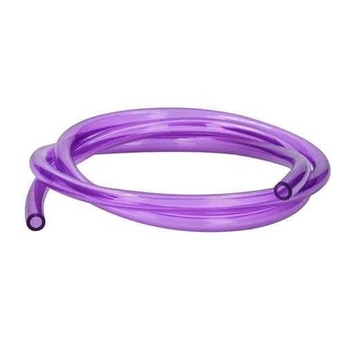 cyclingcolors benzinschlauch Kraftstoffschlauch transparent lila Doppelte Dicke moped motorrad roller auto rasenmäher motorsäge auto motorsense, Ø5mm x 2 meter cyclingcolors benzinschlauch Kraftstoffschlauch transparent lila Doppelte Dicke moped motorrad roller auto rasenmäher motorsäge auto motorsense, Ø5mm x 2 meter von cyclingcolors
