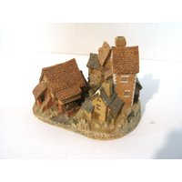 Brookside Hamlet Von David Winter, Vintage Sammler Dorfhaus Brookside Hamlet Von David Winter, Vintage Sammler Dorfhaus von cyndeevs