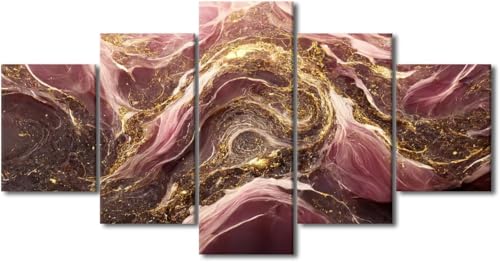cyongshan Leinwand Kunst Wandmalerei Kunst 3D-Druck Malerei Bild Dekorative Kunst 5 Stück Moderne Mikro-SprayAbstrakter Marmor Poster Foto Wohnzimmer Schlafzimmer Dekoration40 x22 cyongshan Leinwand Kunst Wandmalerei Kunst 3D-Druck Malerei Bild Dekorative Kunst 5 Stück Moderne Mikro-SprayAbstrakter Marmor Poster Foto Wohnzimmer Schlafzimmer Dekoration40 x22 von cyongshan