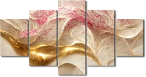 cyongshan Leinwand Kunst Wandmalerei Kunst 3D-Druck Malerei Bild Dekorative Kunst 5 Stück Moderne Mikro-SprayAbstrakter Marmor Poster Foto Wohnzimmer Schlafzimmer Dekoration40 x22 cyongshan Leinwand Kunst Wandmalerei Kunst 3D-Druck Malerei Bild Dekorative Kunst 5 Stück Moderne Mikro-SprayAbstrakter Marmor Poster Foto Wohnzimmer Schlafzimmer Dekoration40 x22 von cyongshan