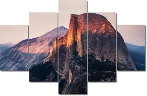 cyongshan Leinwand Kunst Wandmalerei Kunst 3D-Druck Malerei Bild Dekorative Kunst 5 Stück Moderne Mikro-SprayBerg Sonnenansicht Poster Foto Wohnzimmer Schlafzimmer Dekoration40 x22 cyongshan Leinwand Kunst Wandmalerei Kunst 3D-Druck Malerei Bild Dekorative Kunst 5 Stück Moderne Mikro-SprayBerg Sonnenansicht Poster Foto Wohnzimmer Schlafzimmer Dekoration40 x22 von cyongshan