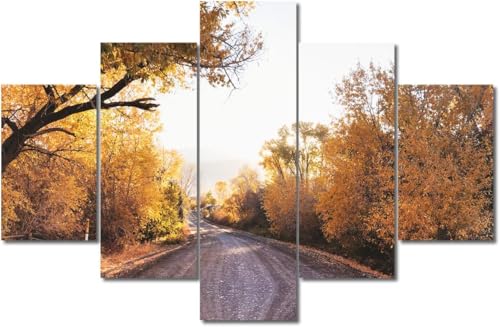cyongshan Leinwand Kunst Wandmalerei Kunst 3D-Druck Malerei Bild Dekorative Kunst 5 Stück Moderne Mikro-SprayLandschaft Waldstraße Poster Foto Wohnzimmer Schlafzimmer Dekoration40 x22 cyongshan Leinwand Kunst Wandmalerei Kunst 3D-Druck Malerei Bild Dekorative Kunst 5 Stück Moderne Mikro-SprayLandschaft Waldstraße Poster Foto Wohnzimmer Schlafzimmer Dekoration40 x22 von cyongshan
