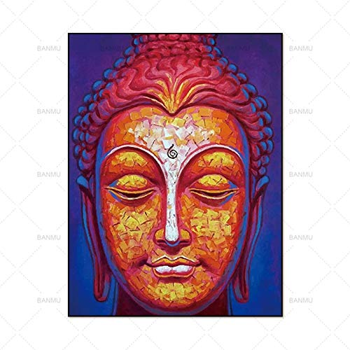 cyongshan Leinwand Kunst Wandmalerei Kunst 3D-Druck Malerei Bild Dekorative Kunst 5 Stück Moderne Mikro-SprayPurpures Nordlicht Poster Foto Wohnzimmer Schlafzimmer Dekoration40 x22 von cyongshan