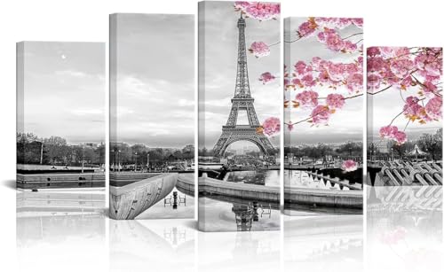 cyongshan Leinwand Kunst Wandmalerei Kunst3D-Druck Malerei Bild Dekorative Kunst5Stück Moderne Mikro-SprayLanghorne KuhflaggePoster Foto Wohnzimmer Schlafzimmer Dekoration60 x32 Rahmen von cyongshan