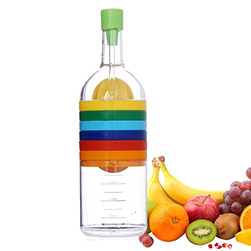 cypreason 8 in 1 Flasche Küchenhelfer - Küchenpresse in Flaschenfor,Küchenwerkzeug-Set All-in-1, Mehrzweck-Küchenhelfer-Küchenwerkzeug-Flasche von cypreason
