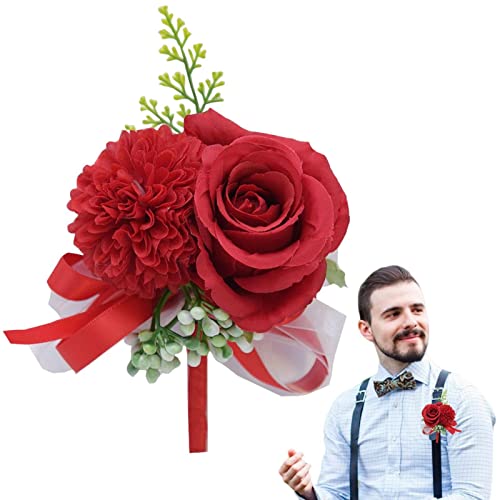 cypreason Hochzeits-Boutonniere weiße Boutonniere handgefertigte Ansteckblume Knopflochblumen Bräutigam Boutonniere künstliche Hochzeitsblume Zubehör für Männer Bräutigam cypreason Hochzeits-Boutonniere weiße Boutonniere handgefertigte Ansteckblume Knopflochblumen Bräutigam Boutonniere künstliche Hochzeitsblume Zubehör für Männer Bräutigam von cypreason