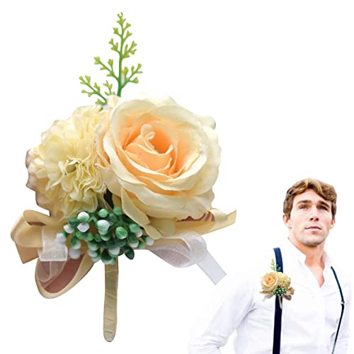 cypreason Hochzeits-Boutonniere weiße Boutonniere handgefertigte Ansteckblume Knopflochblumen Bräutigam Boutonniere künstliche Hochzeitsblume Zubehör für Männer Bräutigam cypreason Hochzeits-Boutonniere weiße Boutonniere handgefertigte Ansteckblume Knopflochblumen Bräutigam Boutonniere künstliche Hochzeitsblume Zubehör für Männer Bräutigam von cypreason