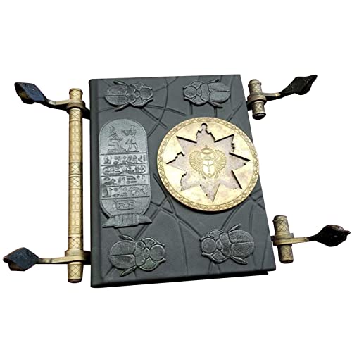 cypreason The Mummy Prop Replicas Book of The Dead Handgefertigte Kunstharz-Dekoration Altes Ägypten Sammlerstücke Souvenir Ornament Magics Book cypreason The Mummy Prop Replicas Book of The Dead Handgefertigte Kunstharz-Dekoration Altes Ägypten Sammlerstücke Souvenir Ornament Magics Book von cypreason