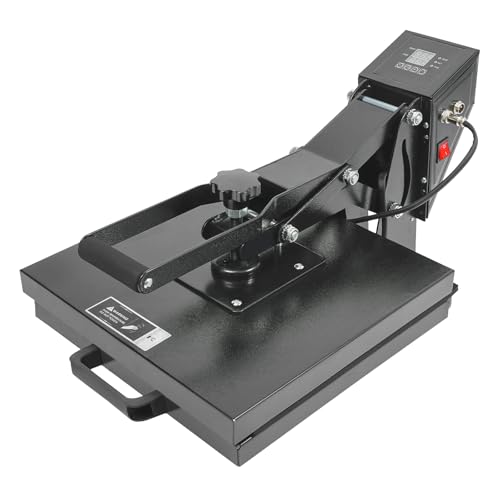 Czyurachel Heißpresse für T-Shirts, 1400W Heiße Presse Maschine mit Ein intelligentes Bedienfeld, Wärmepresse für Druck auf T-Shirts, Kissenbezüge, Mauspads, Rucksäcke Usw, Temperaturbereich 0-250°C ( Czyurachel Heißpresse für T-Shirts, 1400W Heiße Presse Maschine mit Ein intelligentes Bedienfeld, Wärmepresse für Druck auf T-Shirts, Kissenbezüge, Mauspads, Rucksäcke Usw, Temperaturbereich 0-250°C ( von czyuRachel