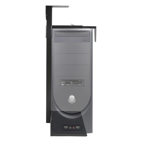 Czyurachel PC Halterung Unter Schreibtisch, Verstellbar PC-Halterung bis 30kg, PC Wandhalterung, PC-Halter für die Meisten Computer-Hosts Czyurachel PC Halterung Unter Schreibtisch, Verstellbar PC-Halterung bis 30kg, PC Wandhalterung, PC-Halter für die Meisten Computer-Hosts von czyuRachel