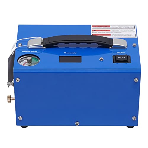 czyuRachel 250w 4500psi Pcp Luftkompressor Kompressor 300bar 12v Pcp Hochdruckpumpe Mit Transformator Und Led-Temperaturanzeige von czyuRachel