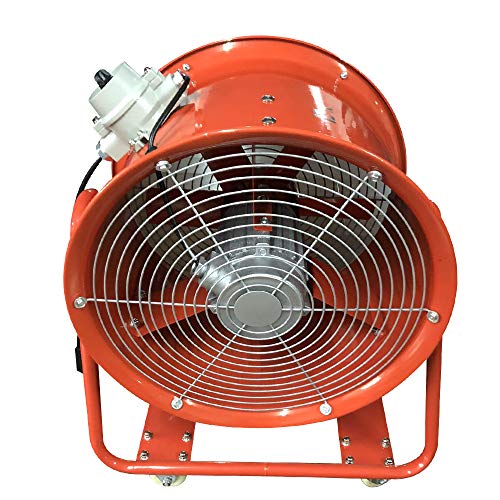 czyuRachel Explosion Proof Axial Fan Extractor, 18" 2800 U/Min Bewegung Axialventilator Explosionsgeschützter Axialer Durchflussventilator For Spray Booth Paint Fume Ventilator czyuRachel Explosion Proof Axial Fan Extractor, 18" 2800 U/Min Bewegung Axialventilator Explosionsgeschützter Axialer Durchflussventilator For Spray Booth Paint Fume Ventilator von czyuRachel