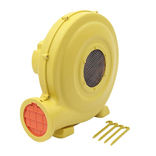 czyuRachel Luftgebläse, 950w Elektrische Gebläse Mit Einem Energiesparenden Motor Und Schützendes Mesh, Blower Radialventilator Lüfter 680m³/H Dauergebläse Für Aufblasbare Spielzeuge Windmaschine von czyuRachel