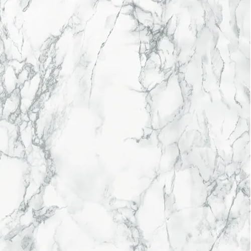 Alkor Klebefolie Marmi grau selbstklebende Folie wasserdicht realistische Deko für Möbel, Tisch, Schrank, Tür, Küchenfronten Möbelfolie Dekofolie Tapete 45 cm x 2 m von d-c-fix