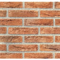 d-c-fix Dekofolie Steine Ahaus Steine rotbraun B/L: ca. 45x200 cm von d-c-fix