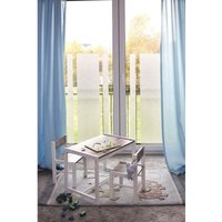 Les Tendances - d-c-fix® Folie Static Window Stripes Ava 7,5 x 200 cm, transparent Klebefolien von LES TENDANCES
