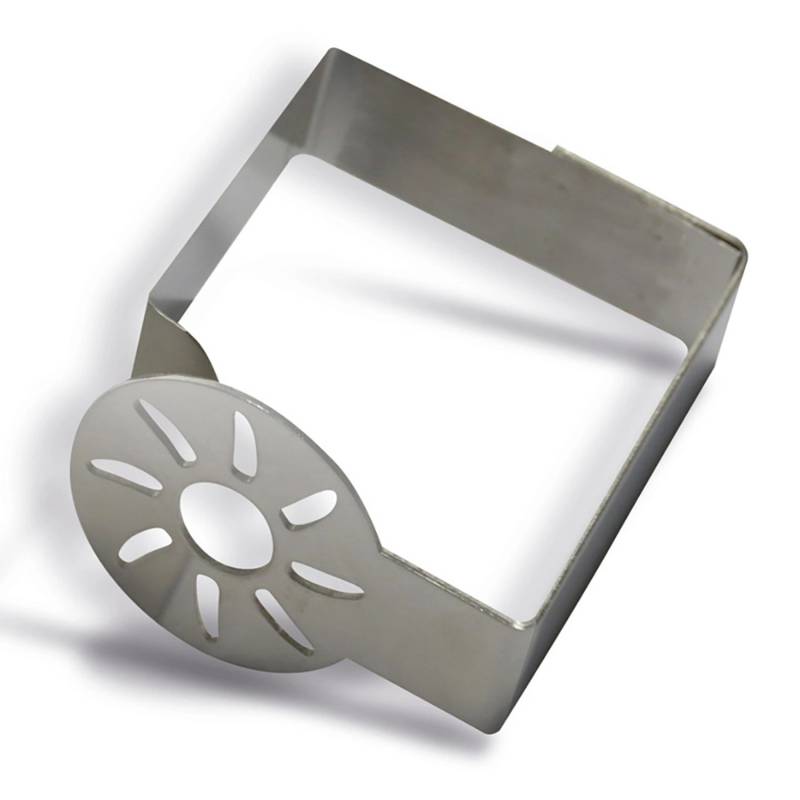 D-c-fix Tischdeckenklammer Sonne 50 cm x 50 cm x 50 cm Metallic 4 Stück von d-c-fix