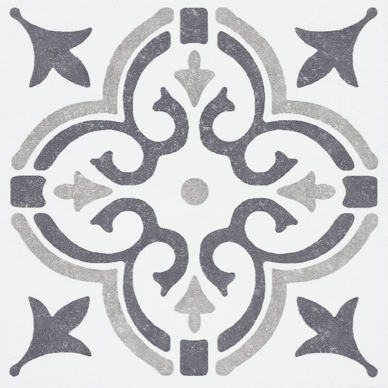 D-c-fix Wandfliesen selbstklebend Jamila grey 6er Set 15 x 15 cm von d-c-fix