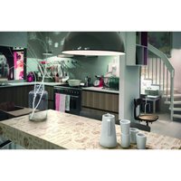 D-c-fix - d-c-table® Tischdecke Manhattan Vlies Ristretto 130 x 160 cm, creme Tischdecke von d-c-fix