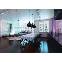 D-c-fix - d-c-table® Tischdecke Monte Carlo Charlene 140 x 180 cm, grau Tischdecke von d-c-fix