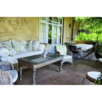 D-c-fix - d-c-table® Tischset Catania Flower 30 x 45 cm, anthrazit Tischset von d-c-fix