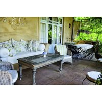 D-c-fix - d-c-table® Tischset Catania Flower 30 x 45 cm, perlgrau Tischset von d-c-fix