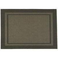 D-c-fix - d-c-table® Tischset Catania Square 30 x 45 cm, mocca Tischset von d-c-fix