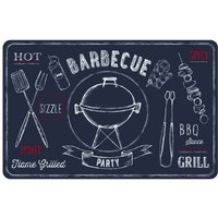 D-c-fix - d-c-table® Tischset Rio Barbecue 44 x 29 cm, schiefer Tischset von d-c-fix