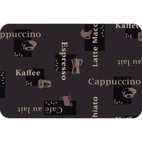 D-c-fix - d-c-table® Tischset Rio Cappuccino 44 x 29 cm, braun Tischset von d-c-fix