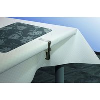 D-c-table® Tischtuchklammer Multifit 4er Set, silber Tischdecke von d-c-fix