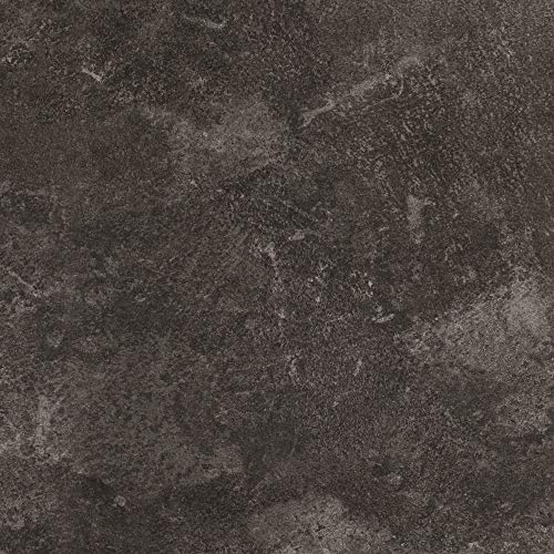 DC Fix 96301 4-PKA selbstklebende Folie, Schiefergrau, 17" x 78" Roll-4-Pk with applicator von d-c-fix