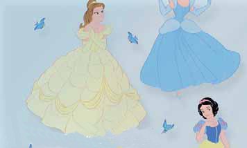 d-c-fix Fensterbild Kinder Design Princess Prinzessin Meterware Klebefolie haftend von d-c-fix